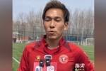 邦本宜裕：我希望在沈阳多踢几年球，我喜欢沈阳人