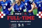 两战狂轰12球！39岁莫德里奇传射，克罗地亚5-1捷克连场大胜