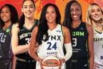 ⭐WNBA全明星正赛-科利尔36+9 克拉克因伤缺席 科利尔队大胜