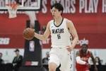 媒体人：杨瀚森已经离开青岛 明天从香港飞回美国开始备战新赛季