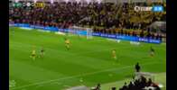 胜利0-1落后！维纳尔杜姆轻松将球带入禁区，晃过伊尼戈兜射破门